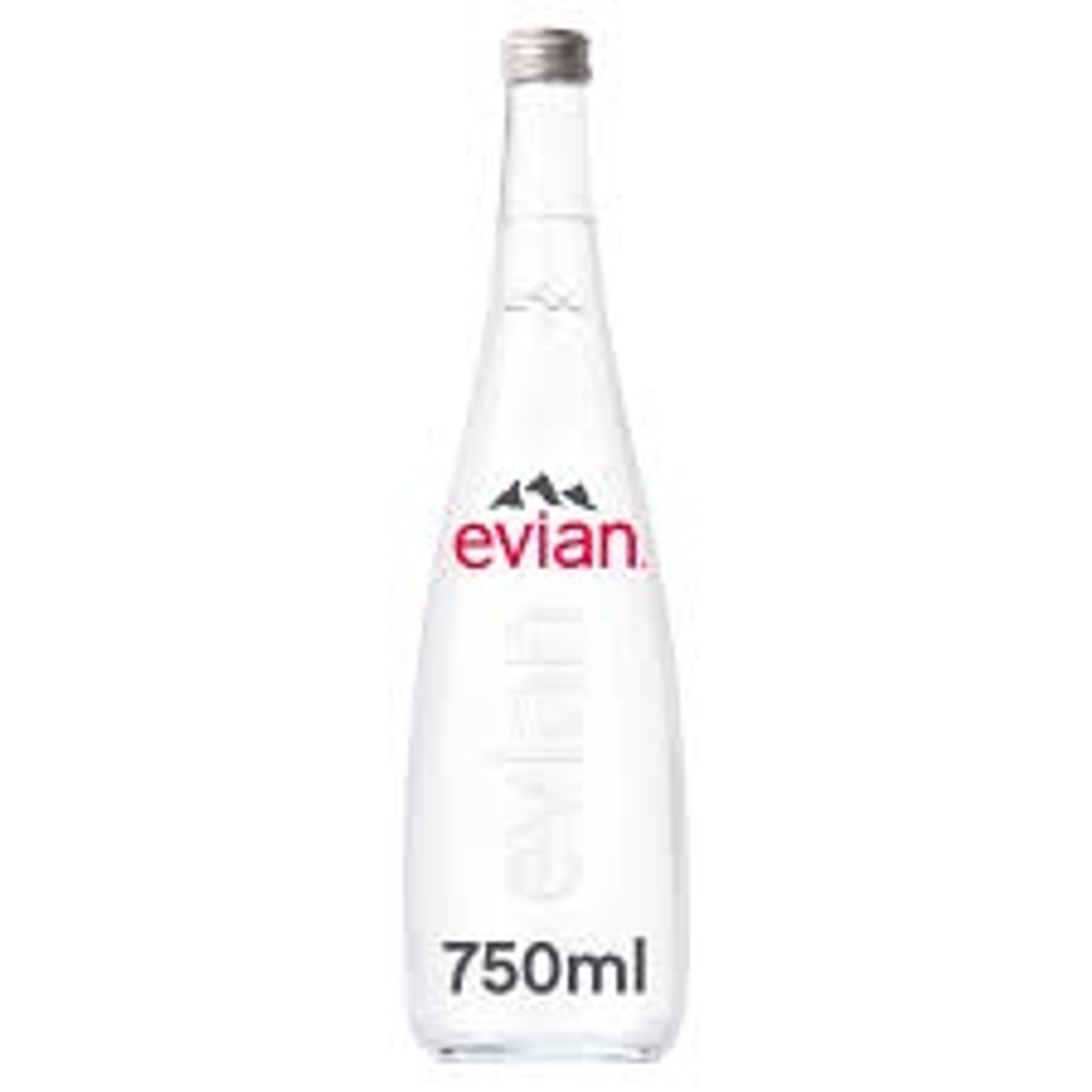 Evian Sparkling Water 750 Ml