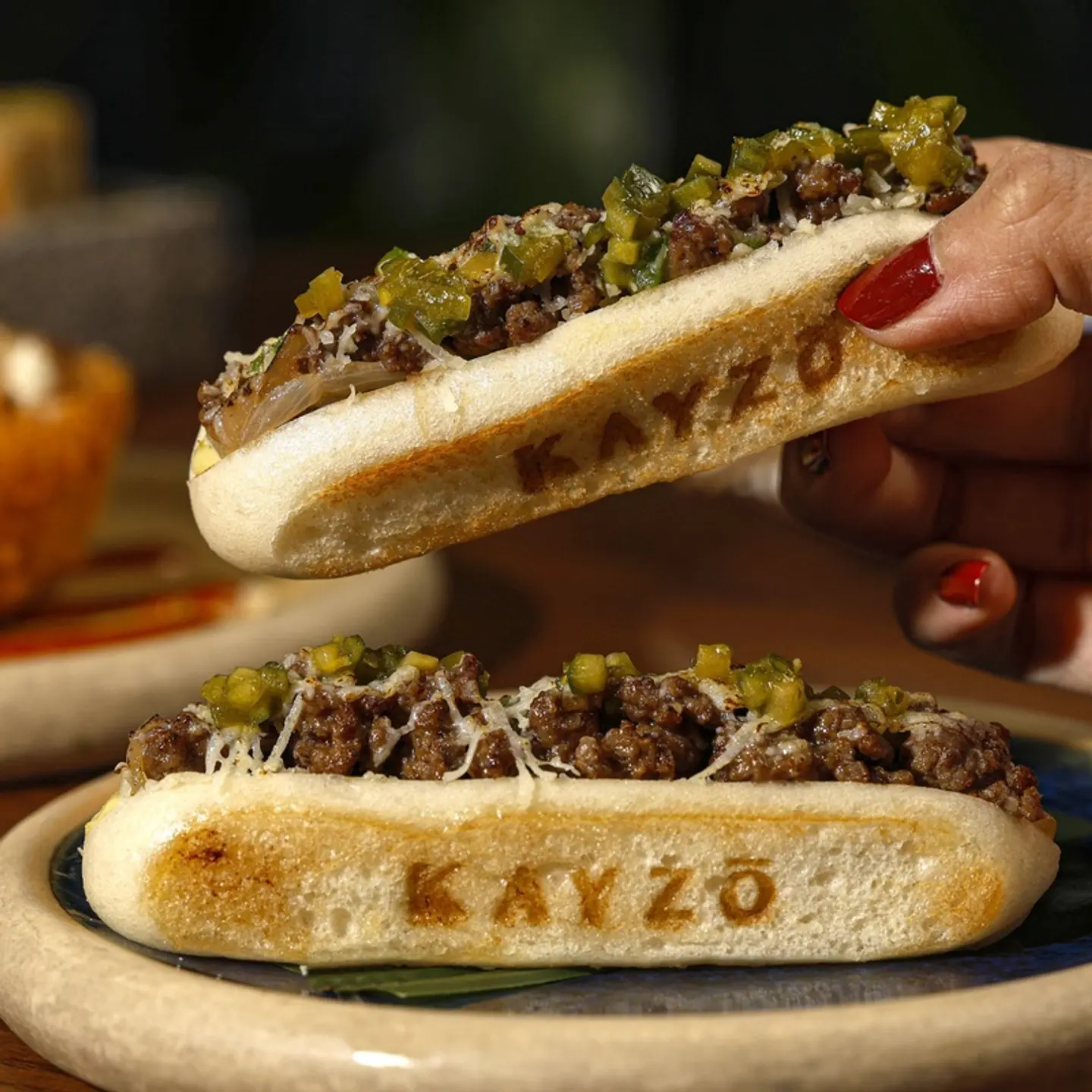 Philly Steak Bao Box