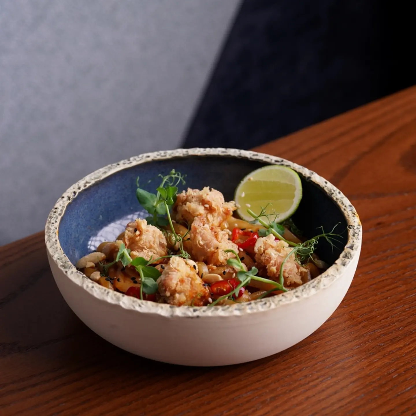 Chicken Udon Noodles