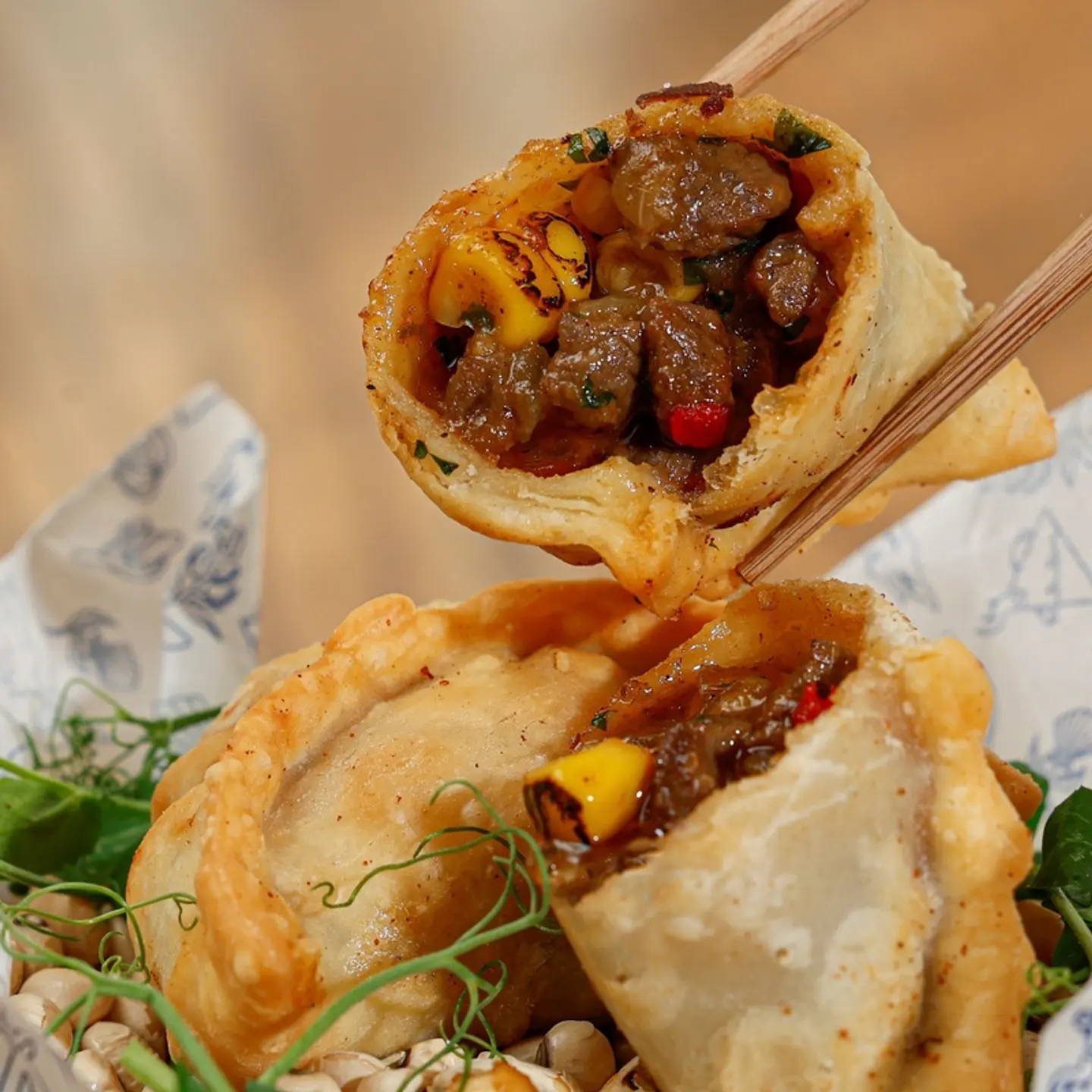 Wagyu Empanada
