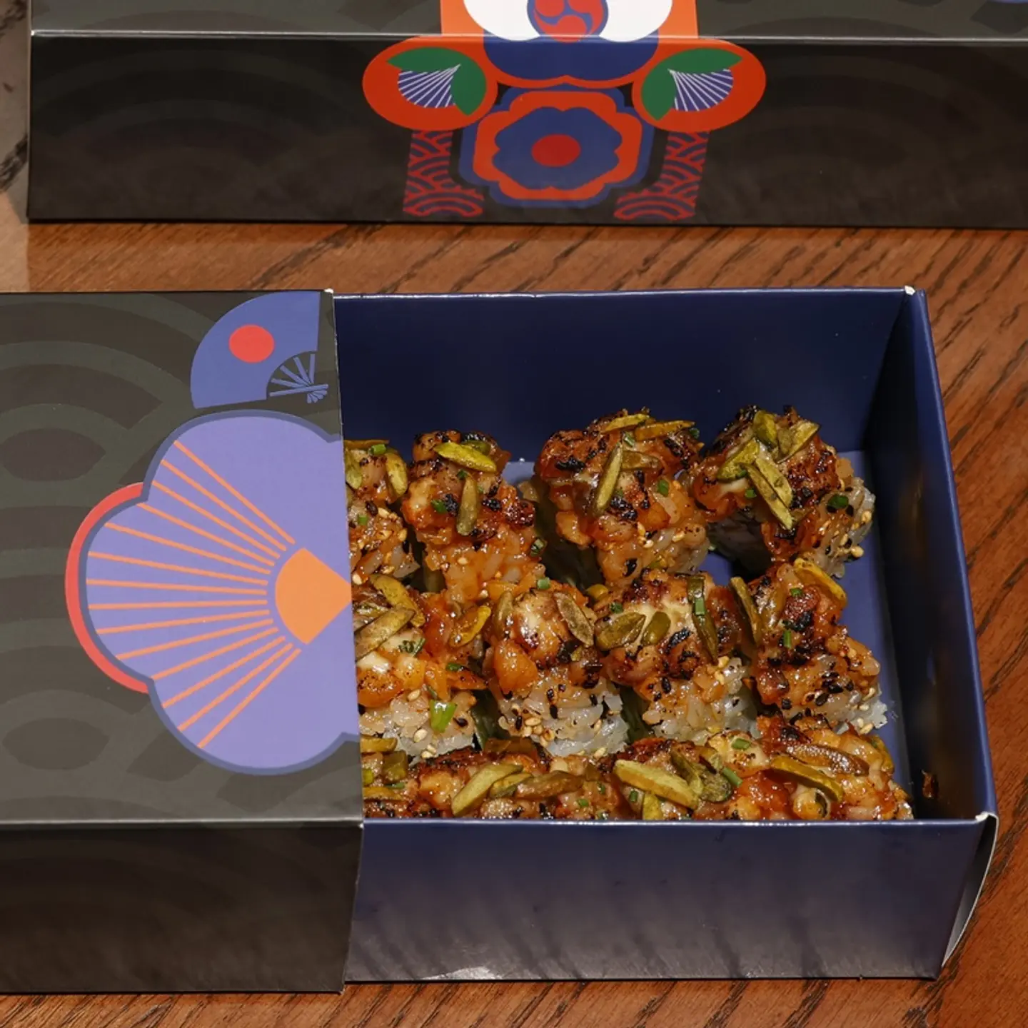 Smoked Eel Maki Gathering