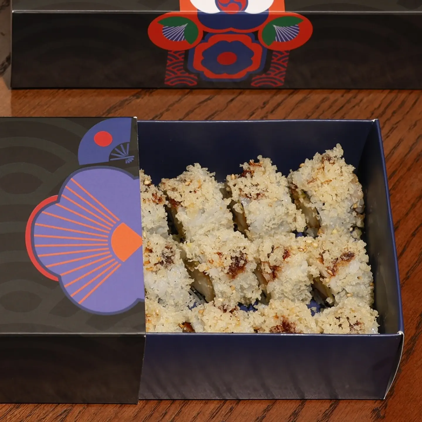Tempura Prawn Maki Gathering Box
