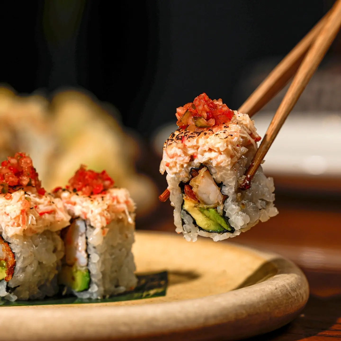 Prawn Crab Maki
