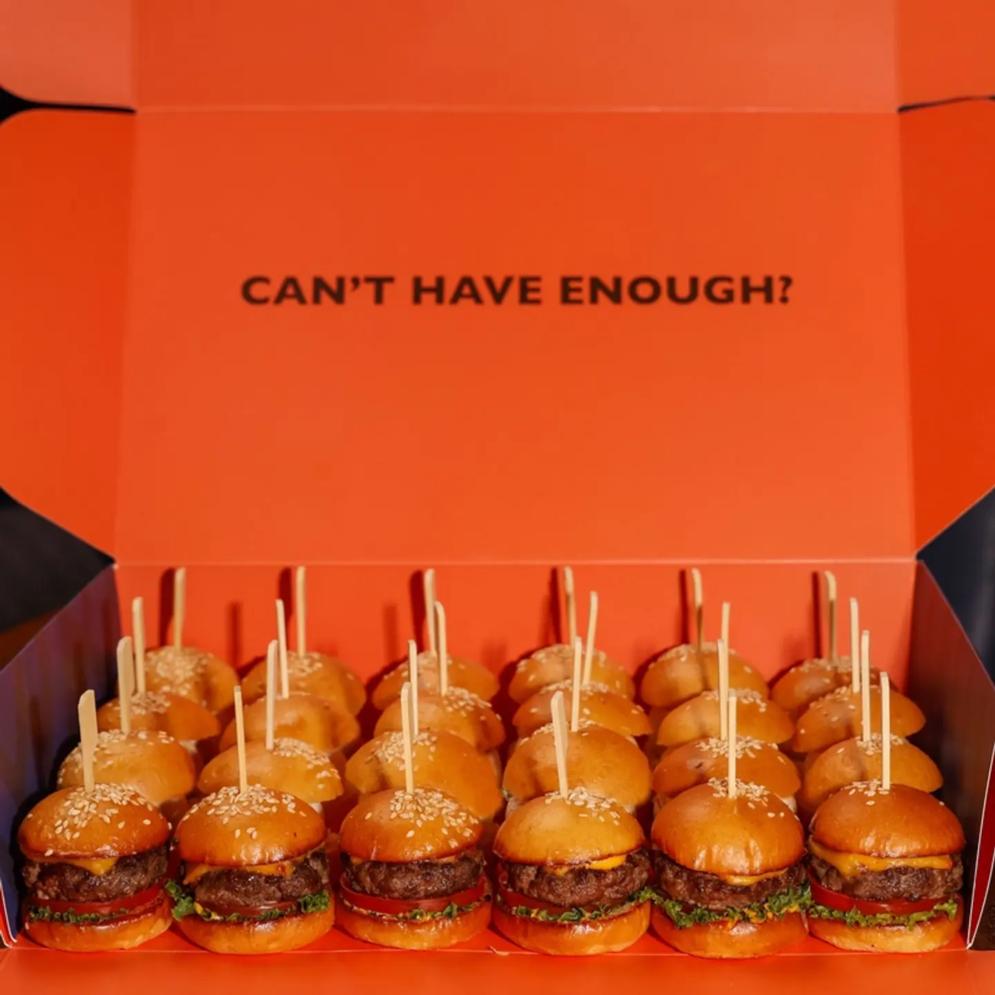 Wagyu Beef Slider Box 24 Pcs