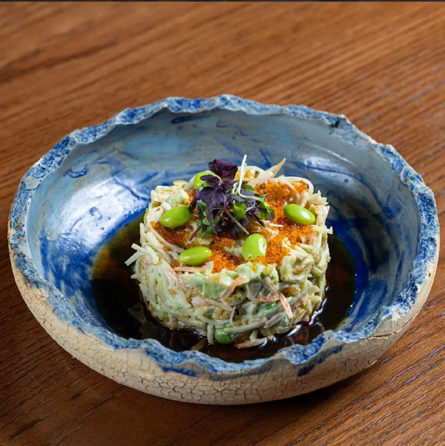 Wasabi Crab Salad