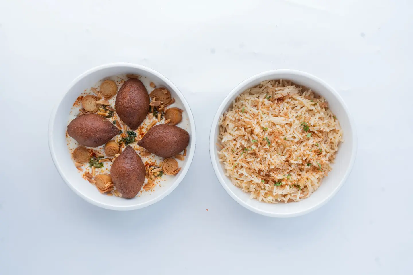 كبة باللبن