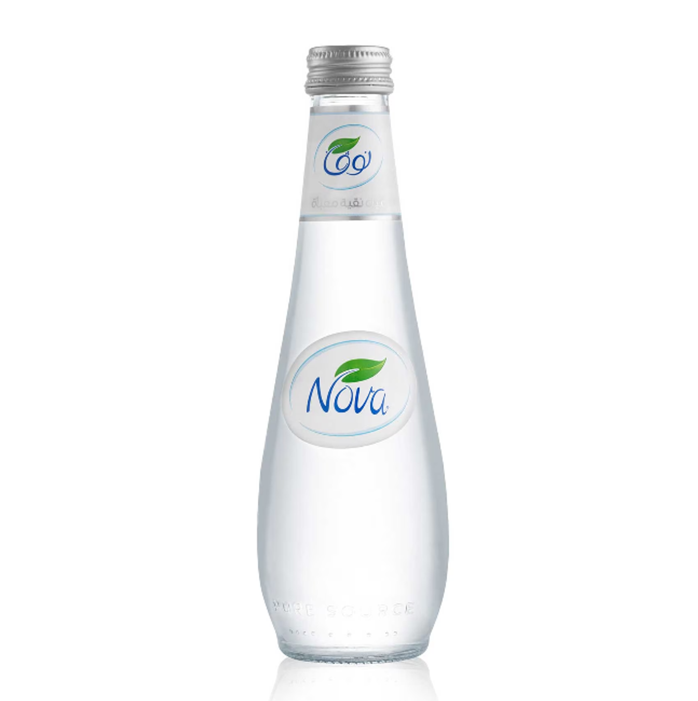 مياه معدنية صغيرة