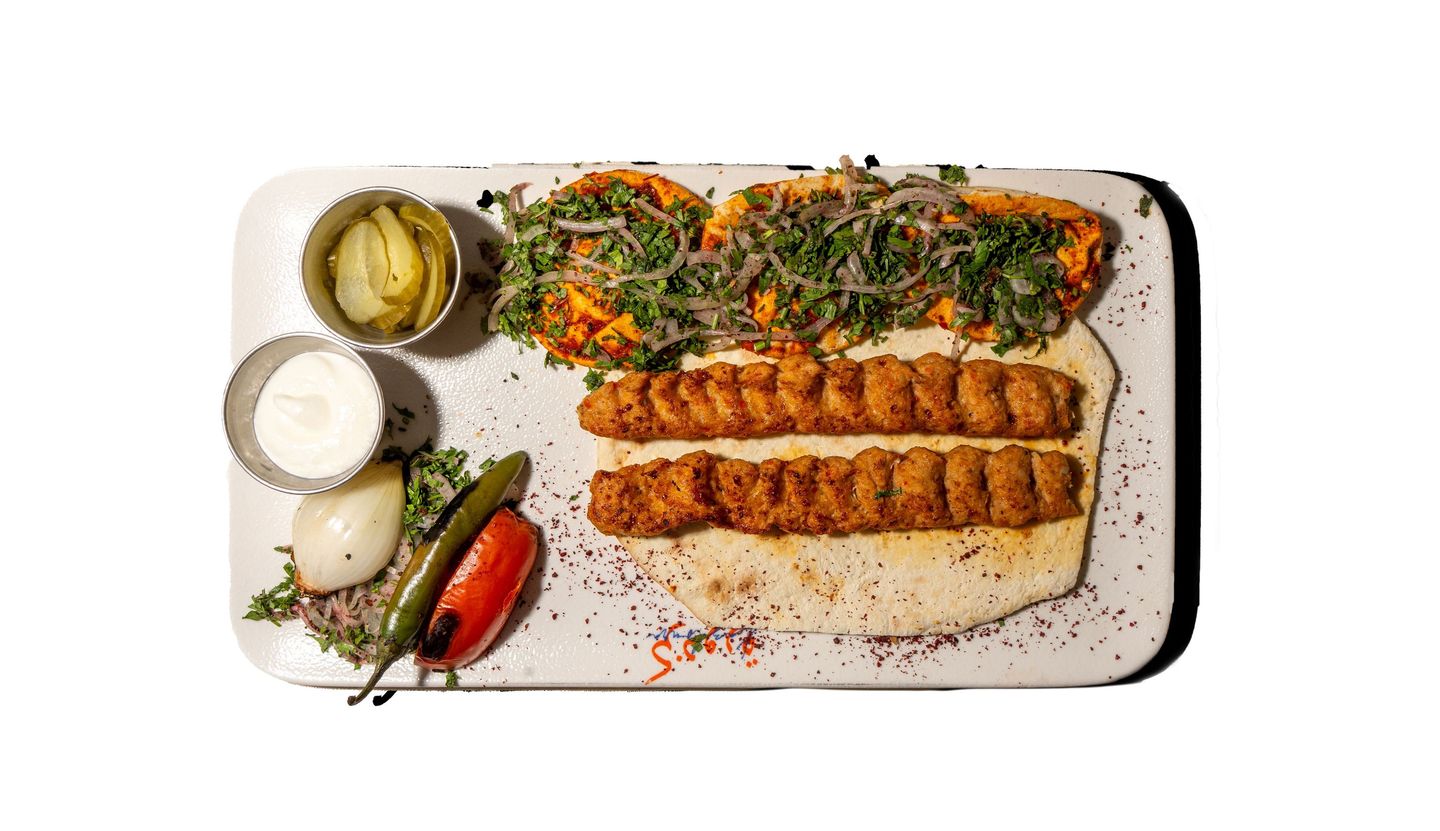 كباب دجاج