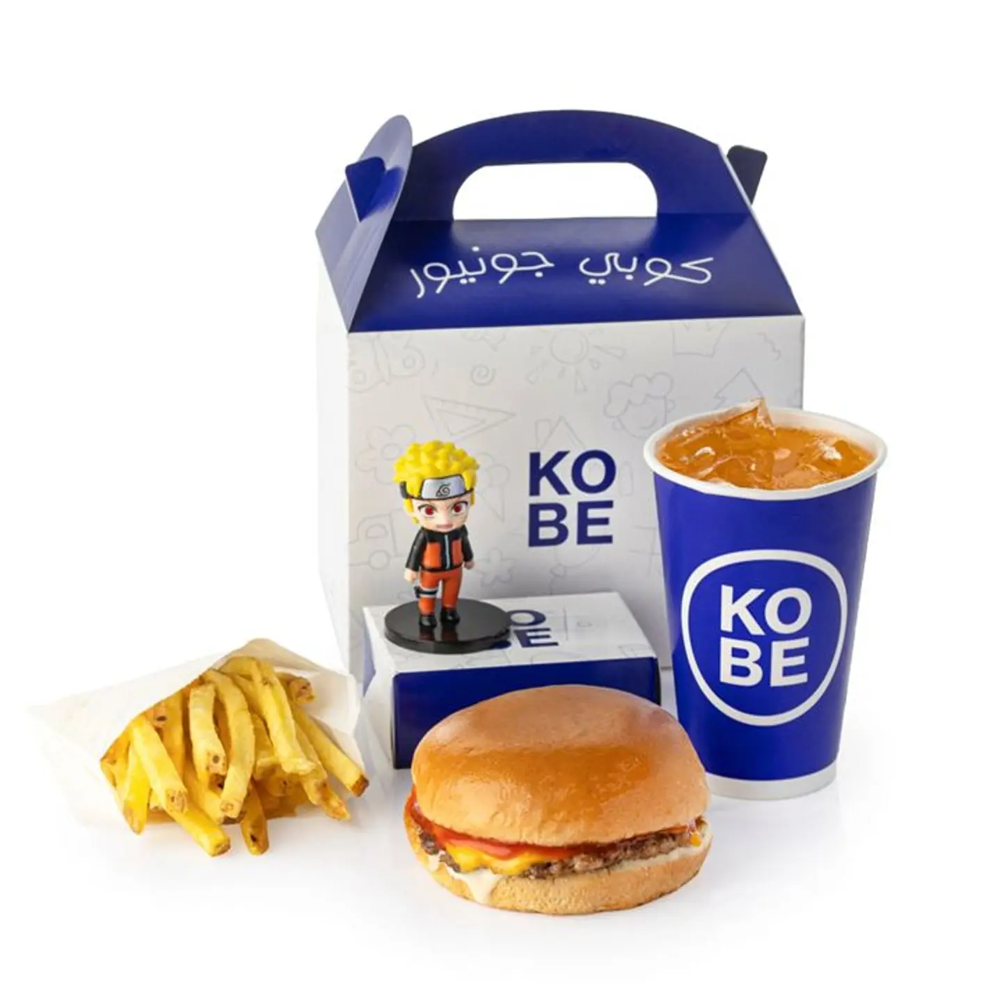 وجبة كوبي جونيور لحم