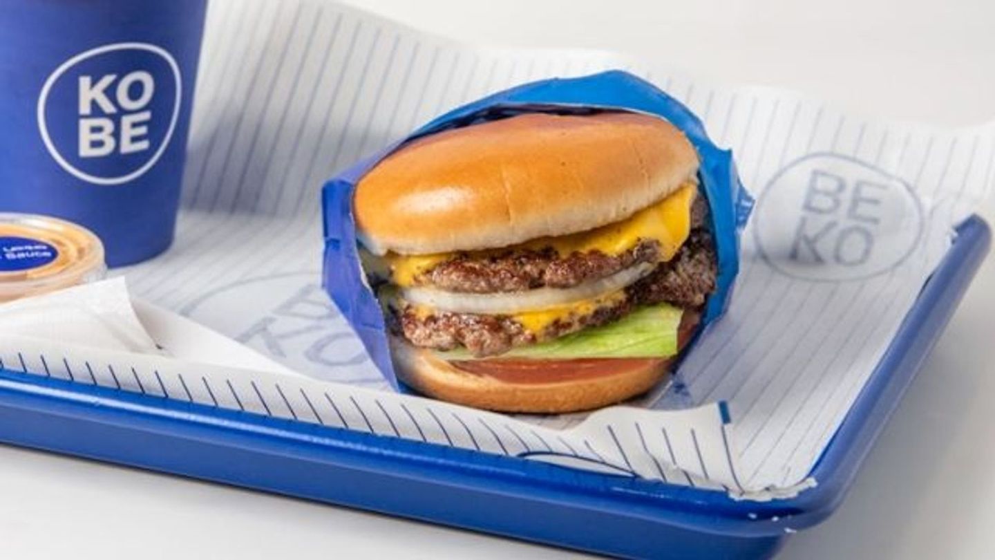 Kobe Burger Double