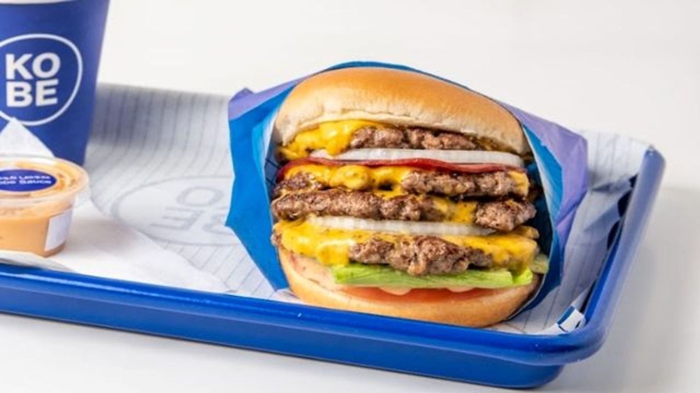 Kobe Burger Quadruple