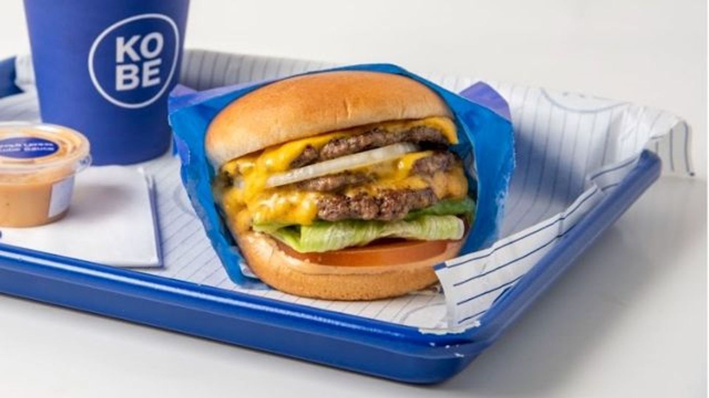 Kobe Burger Tripple