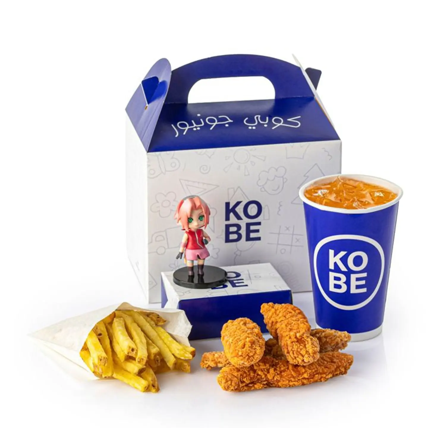 وجبة كوبي جونيور ستربس