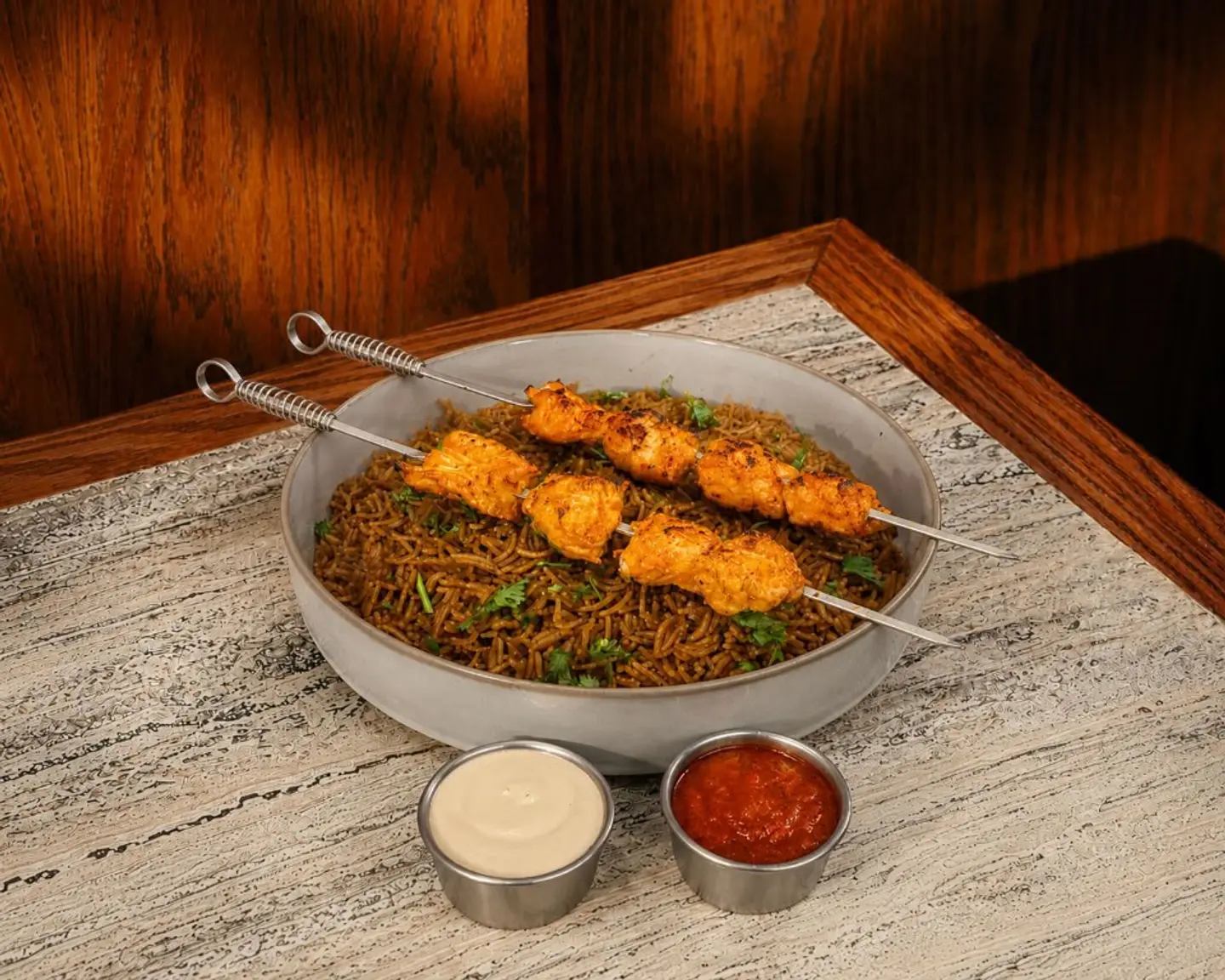 Rice With Shish