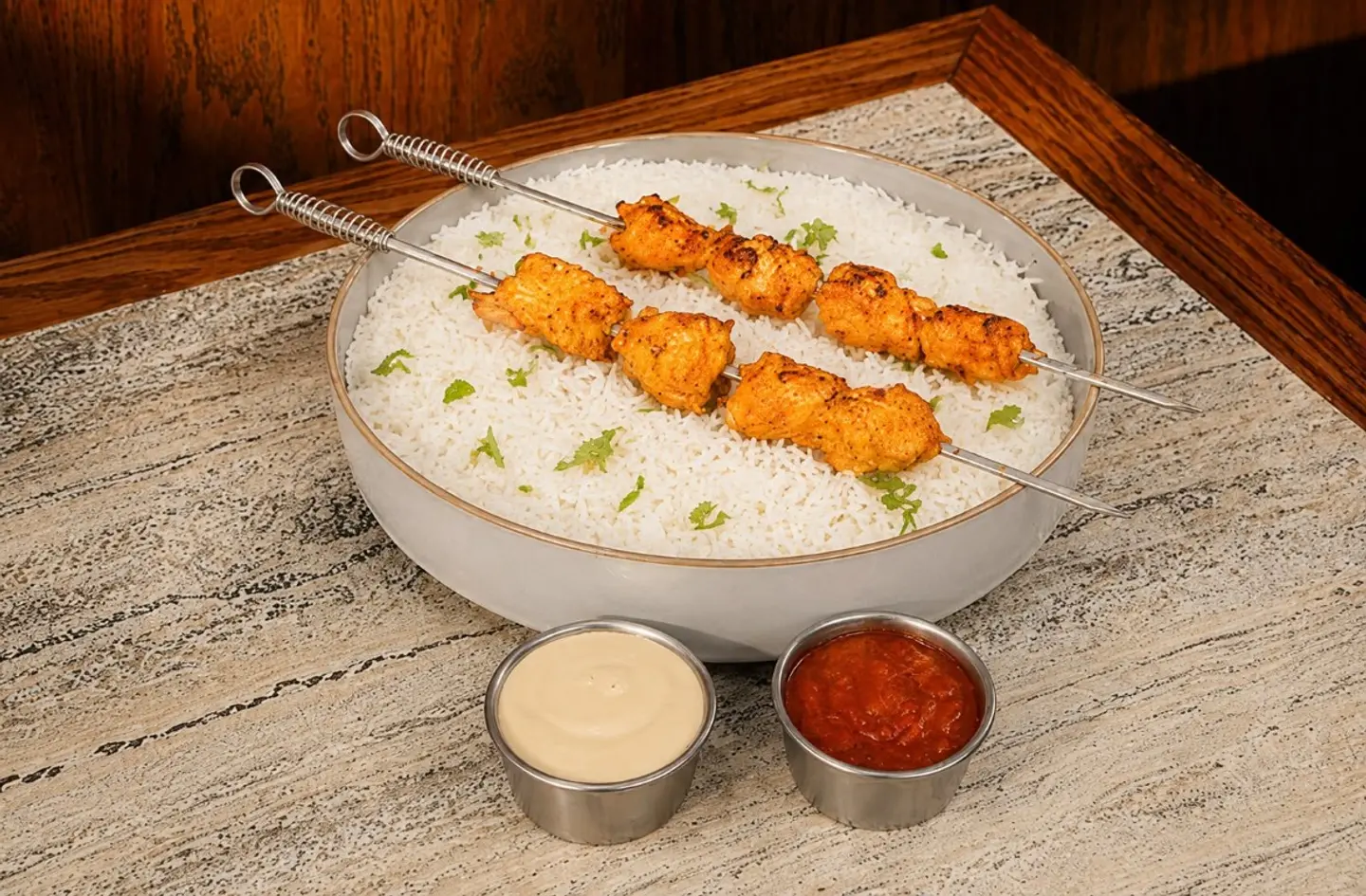 Rice With Shish