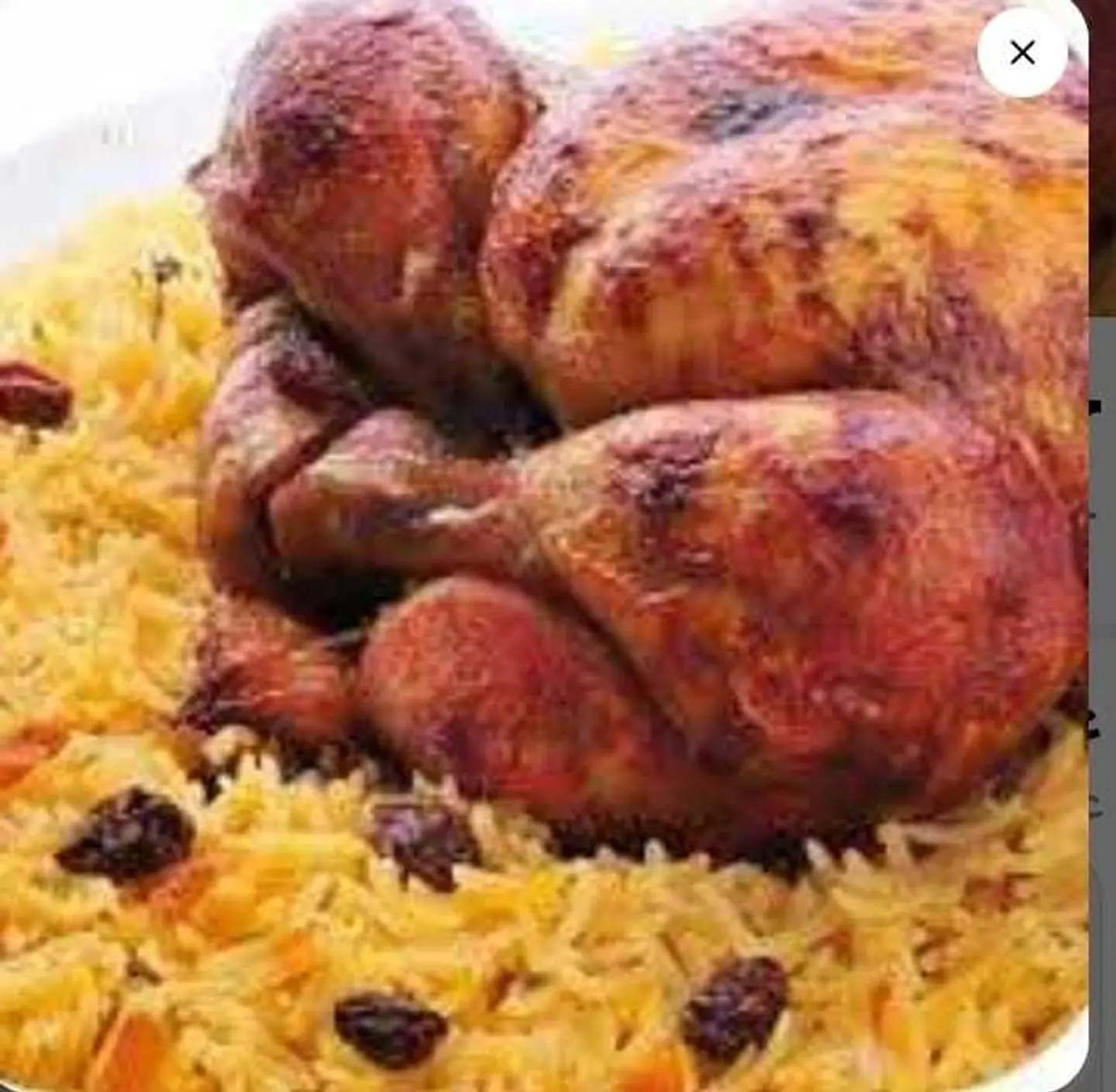 Whole Bukhari Chicken
