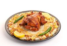 دجاج شواية مع الأرز