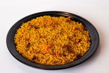 أرز أحمر سادة