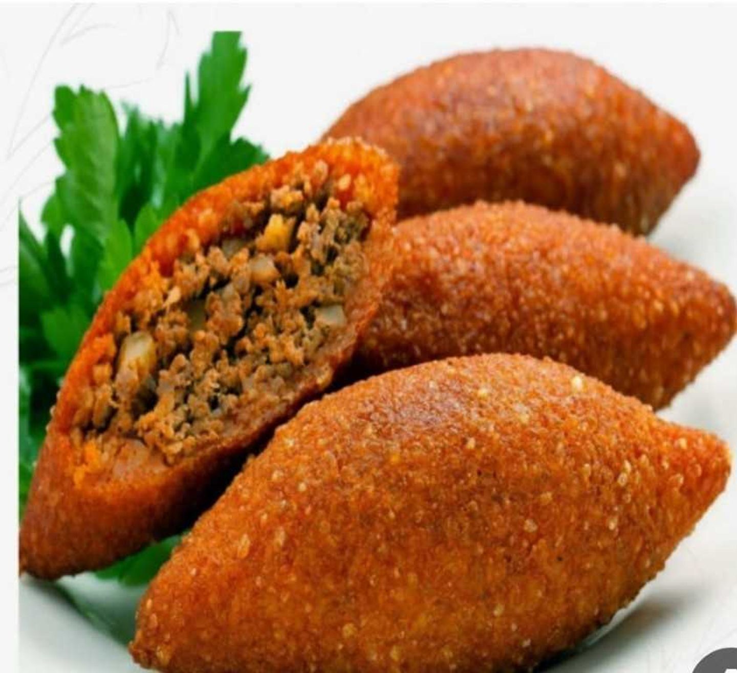 كبة شامية باللحم