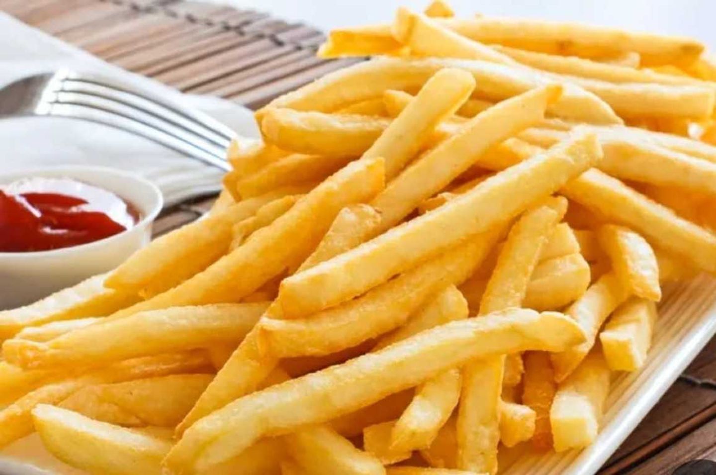 بطاطس مقلي