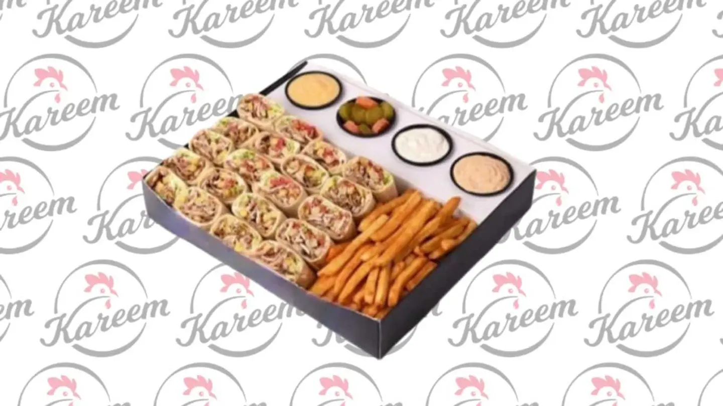 شاورما عربي عائلي