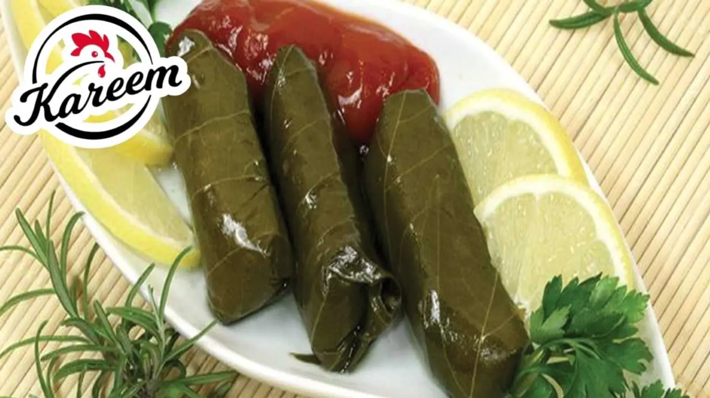 ورق عنب بالرمان