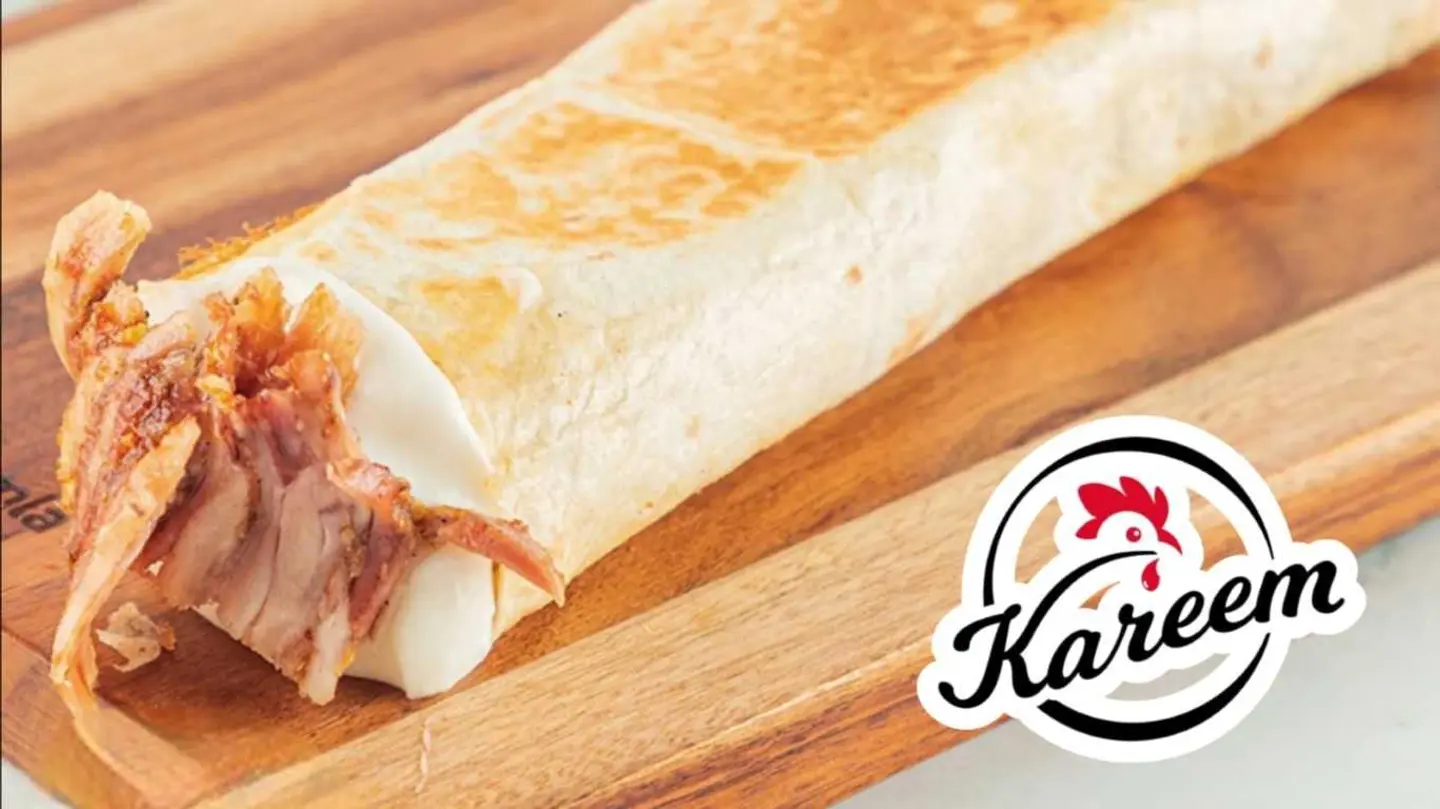 Shawarma Tortilla Bread (Large)