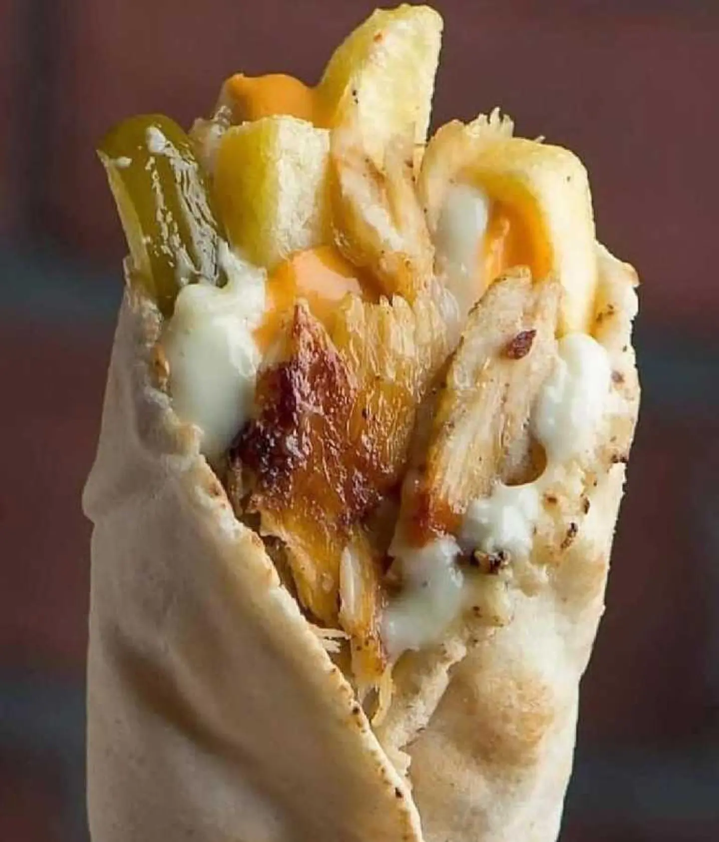 Classic Shawarma Flatbread