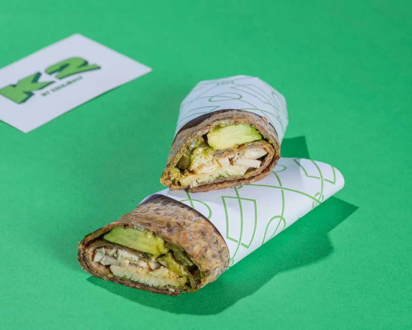 K2 Pesto Wrap