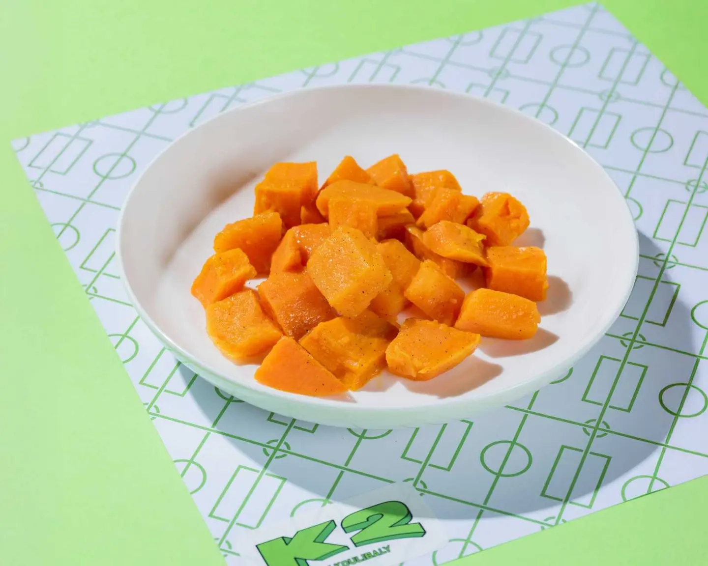 بطاطا حلوة مشوية