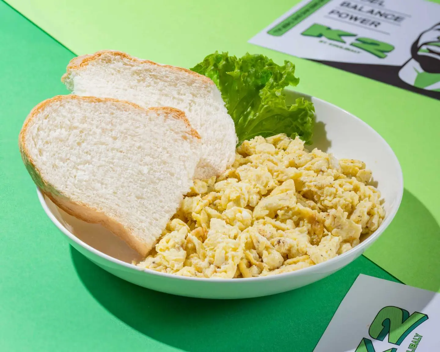 Strong Start Egg Bowl