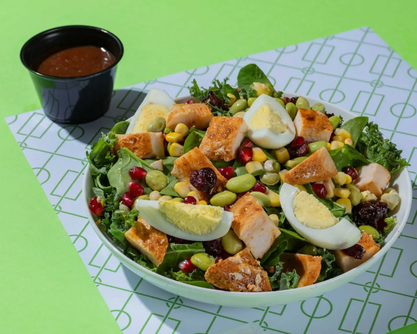 The Protein Powerhouse