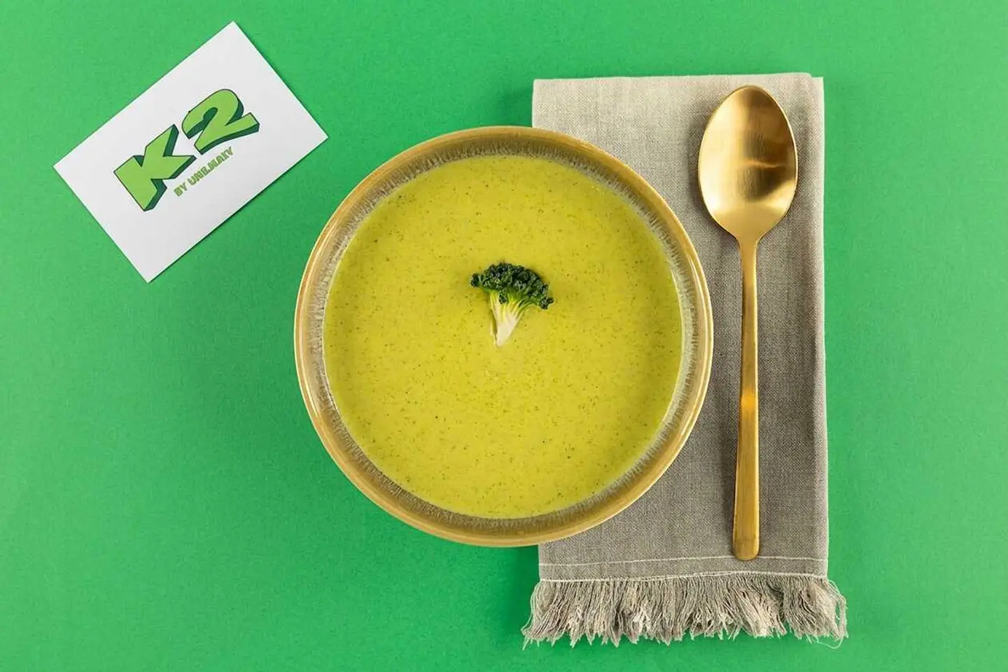شوربة البروكلي