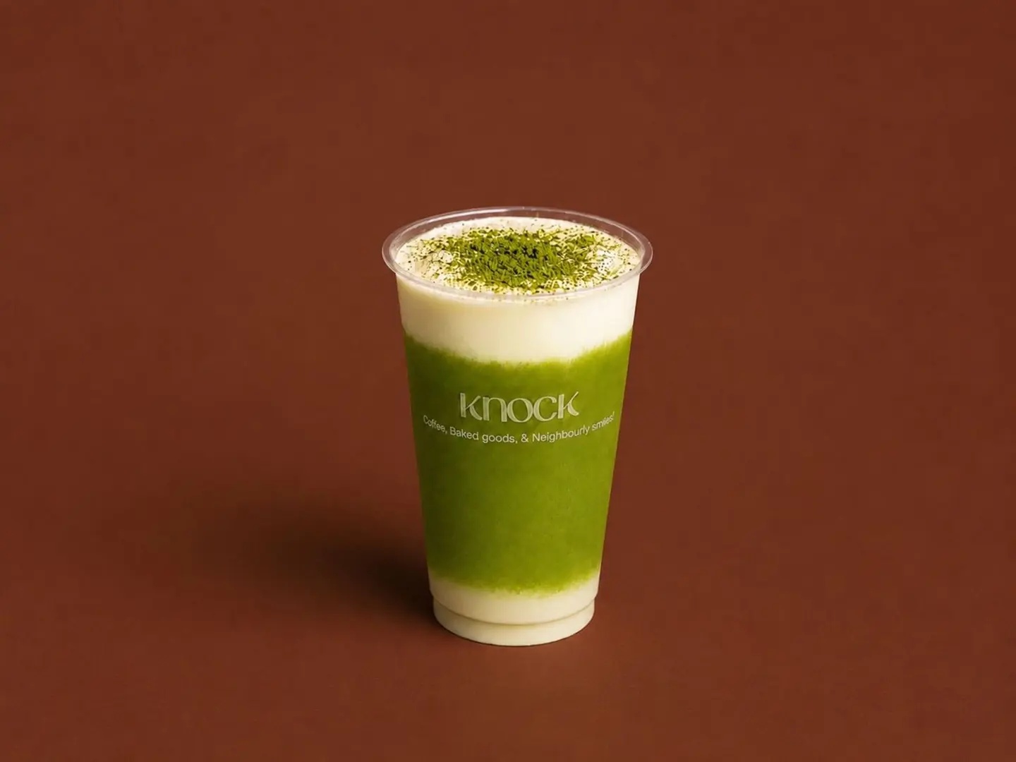 Vanilla Foam Matcha