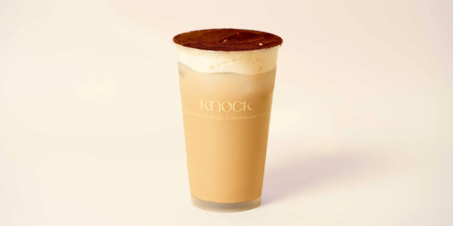 Tiramisu Latte