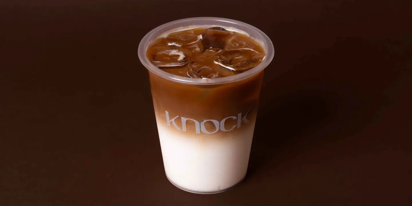 لاتيه بارد