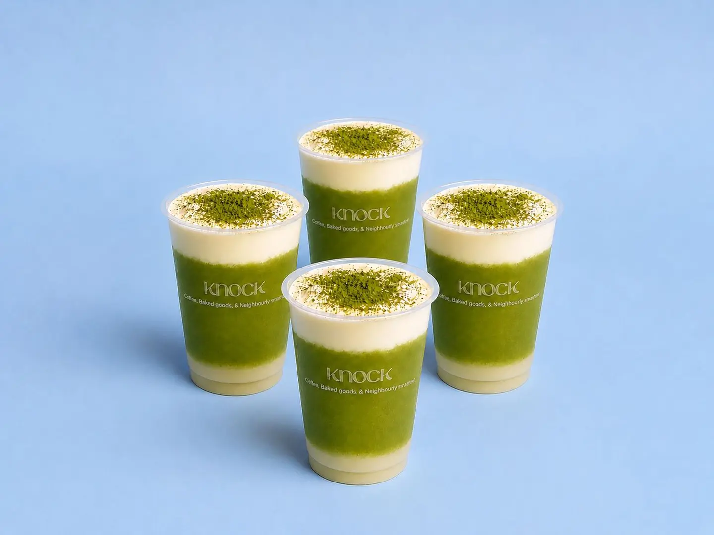 Gather Sips – Vanilla Foam Matcha