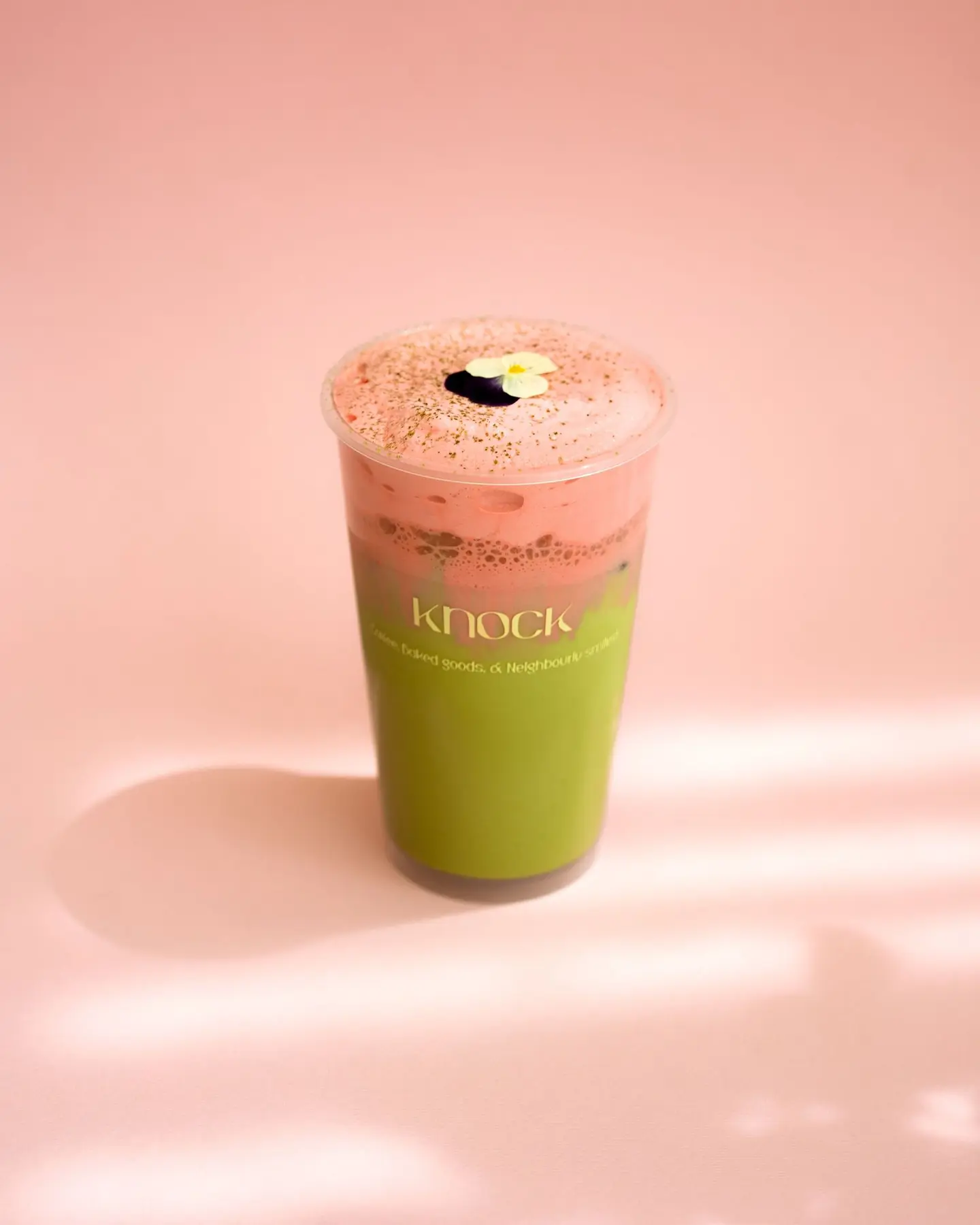 Raspberry Matcha