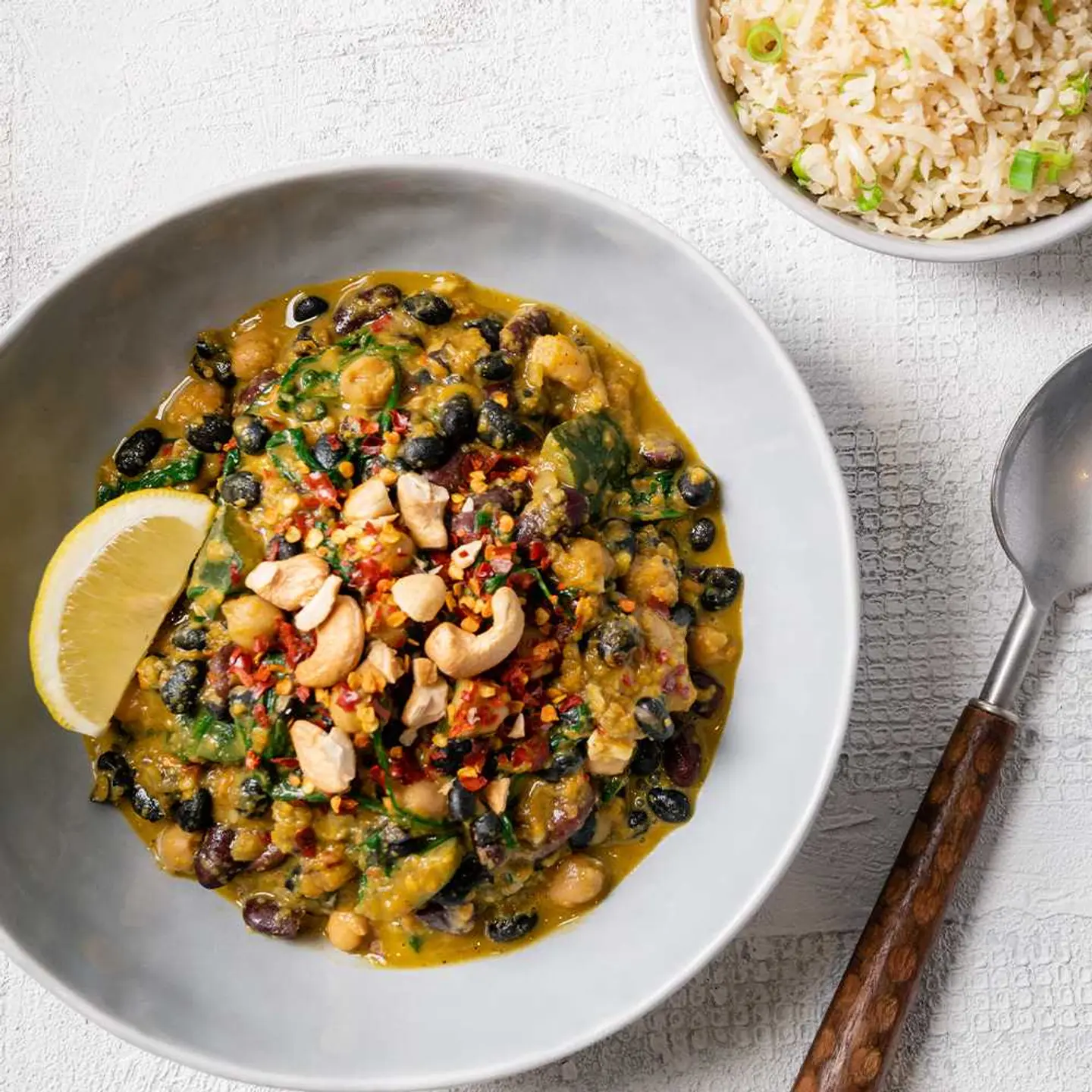 Vegan Three Bean Bowl