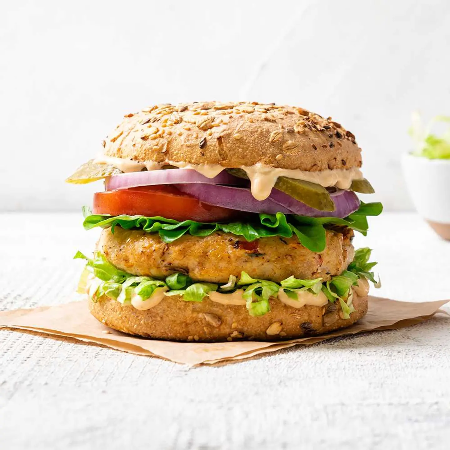 Lean Chicken Burger