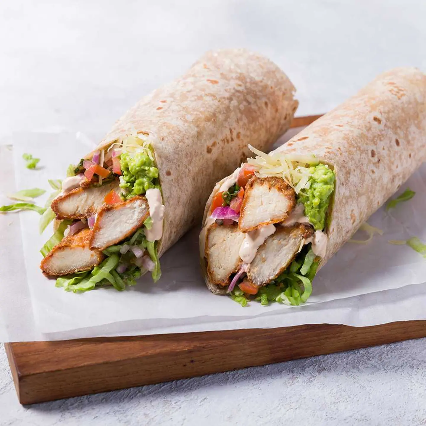 Chicken Tender Wrap
