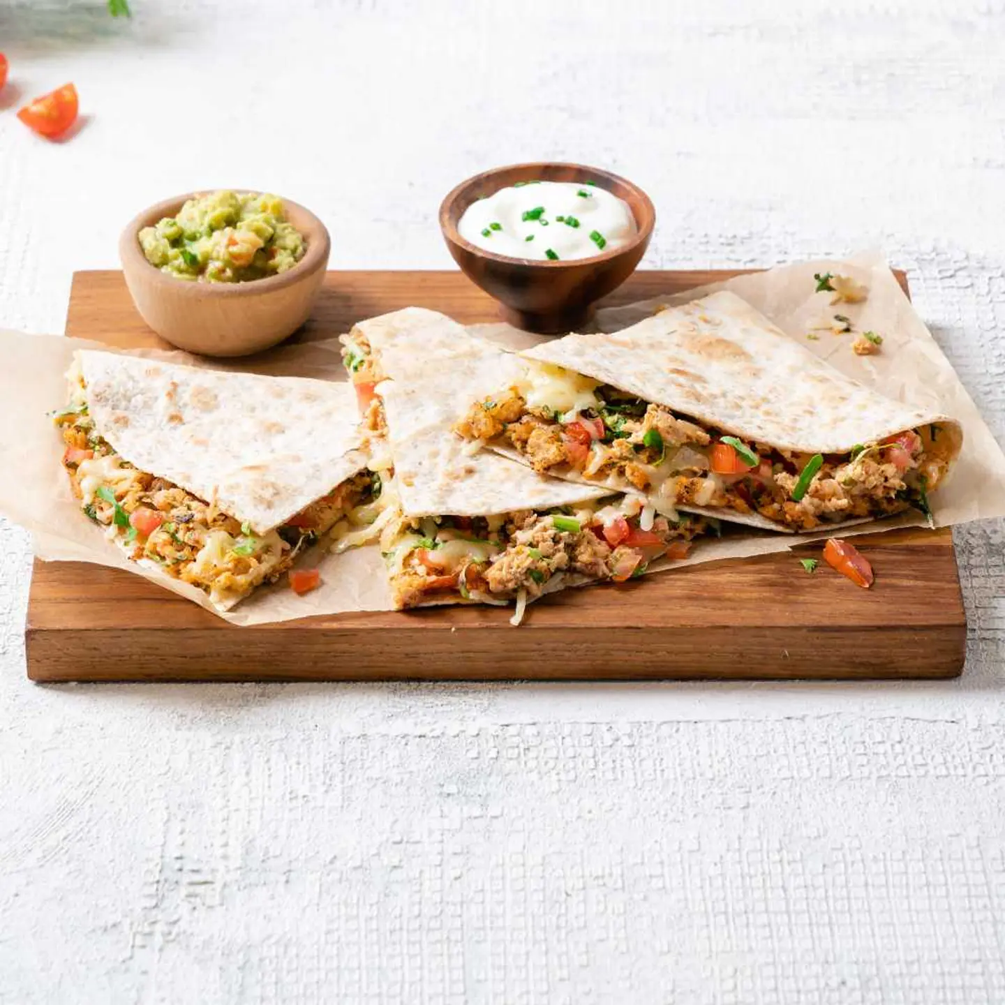 Grilled Chicken Quesadilla