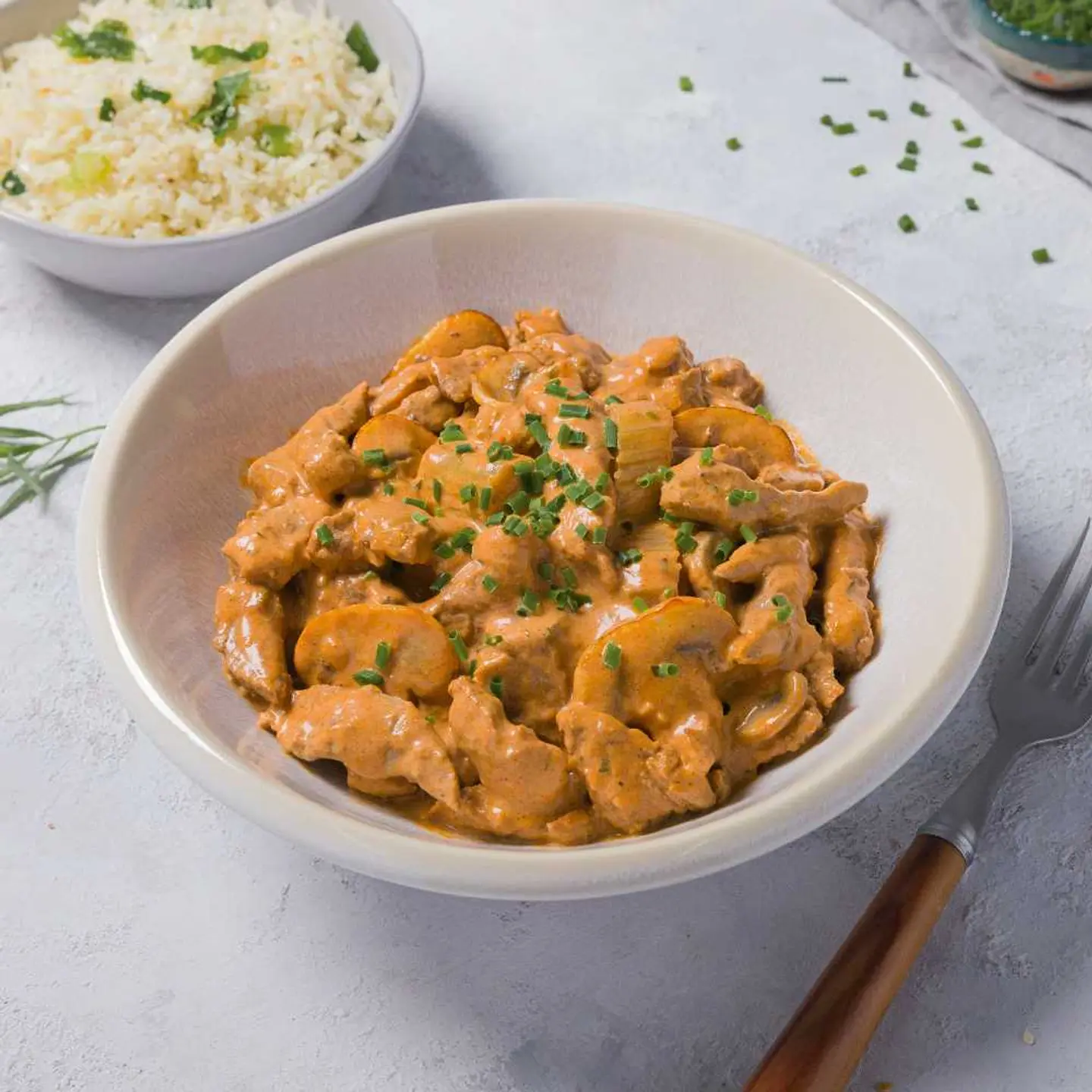 Beef Stroganoff