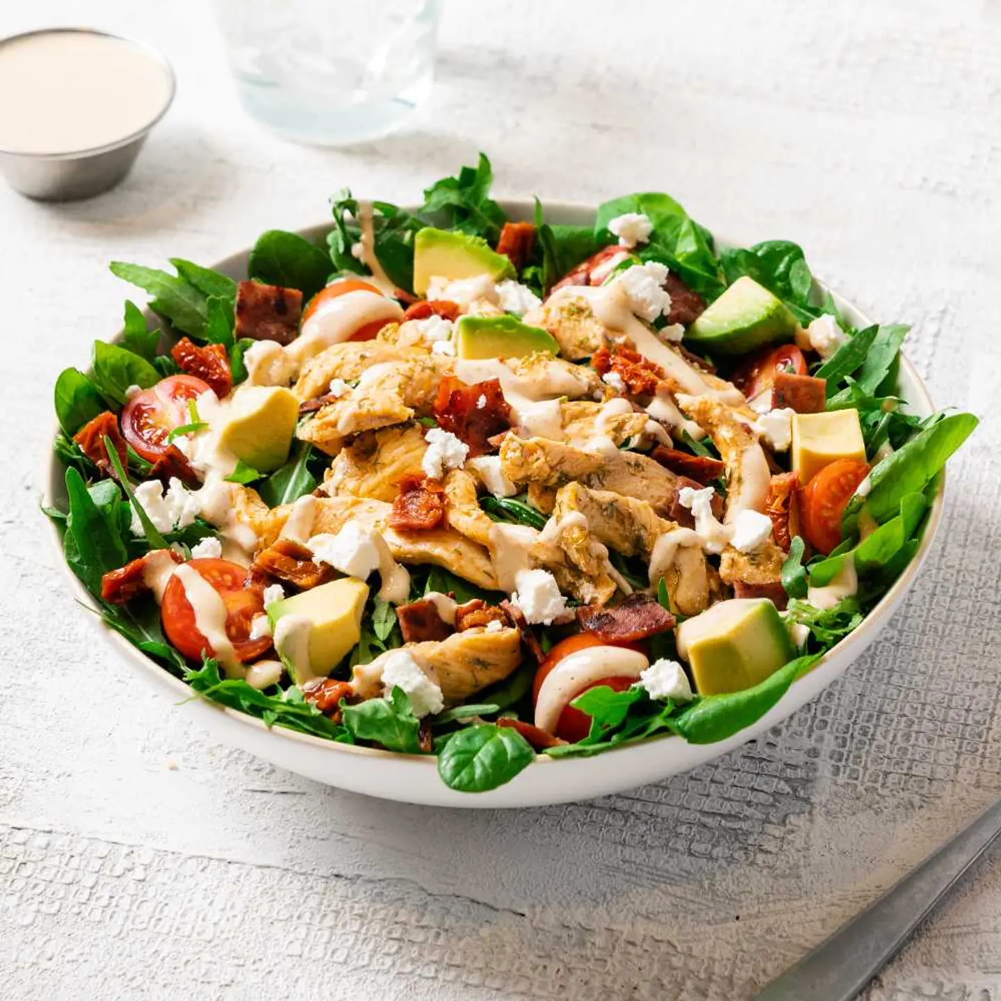 Chicken & Avocado Salad