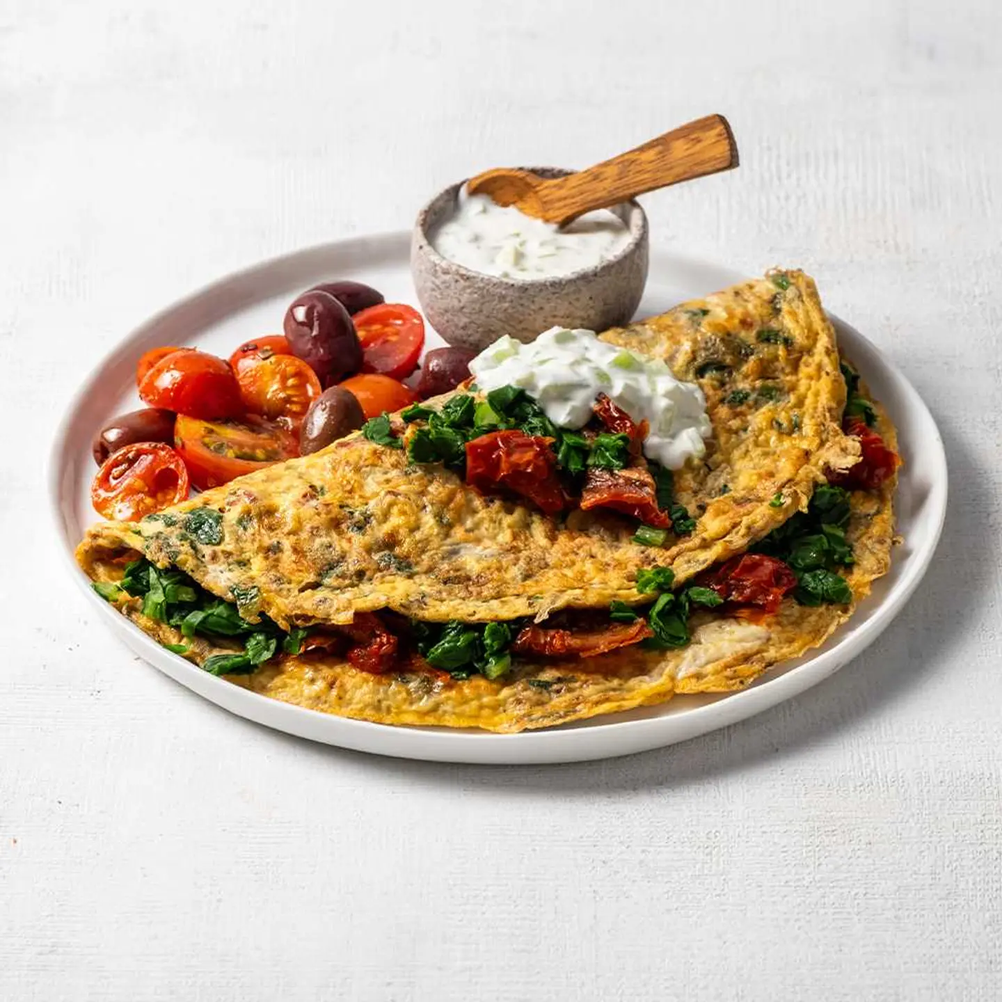 Greek Omelette