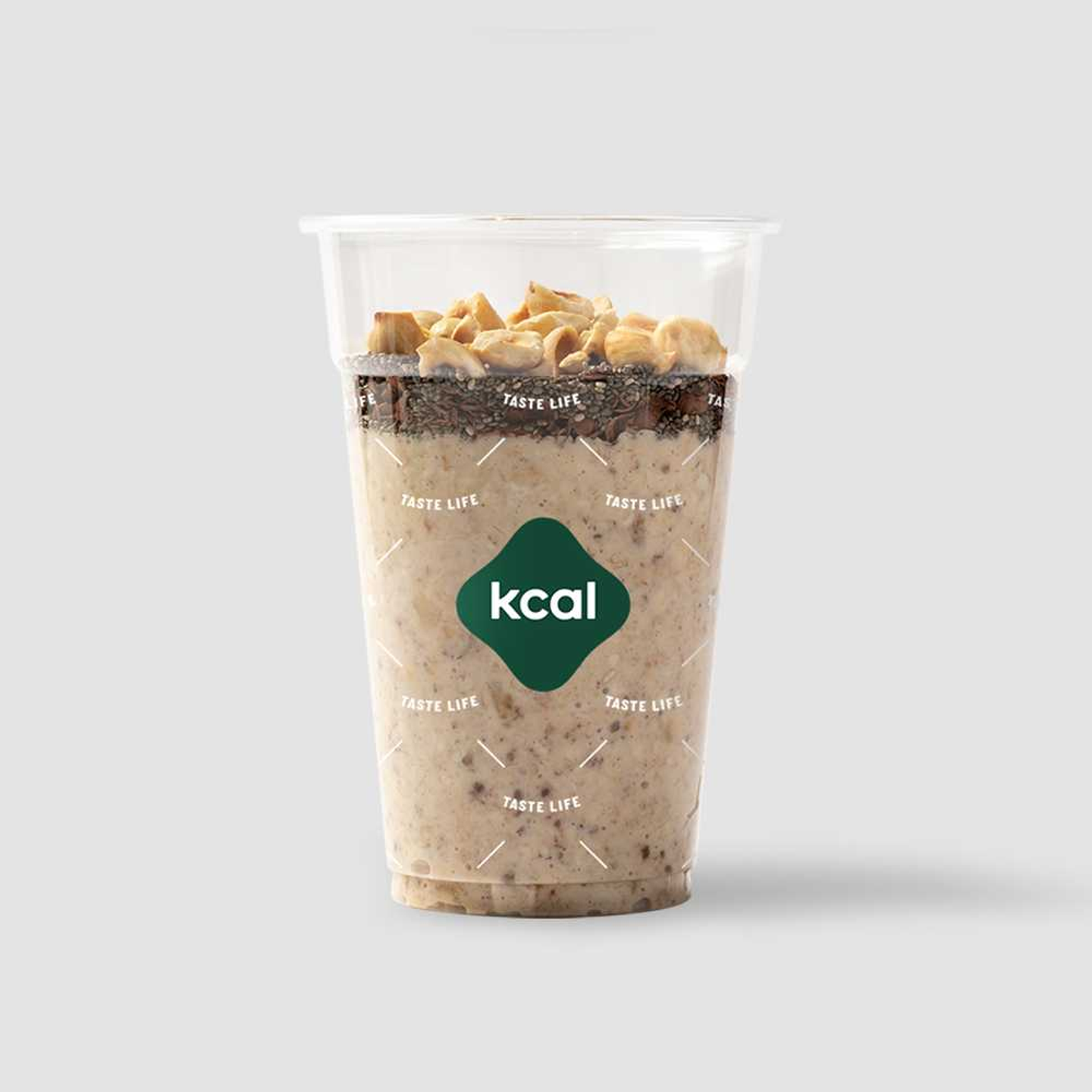 الشوفان المنقوع مع الموز والبندق