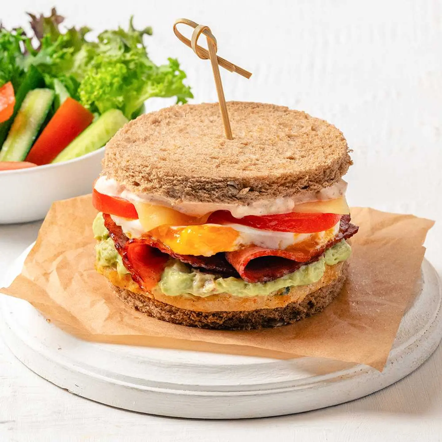 Kcal Breakfast Muffin Egg White