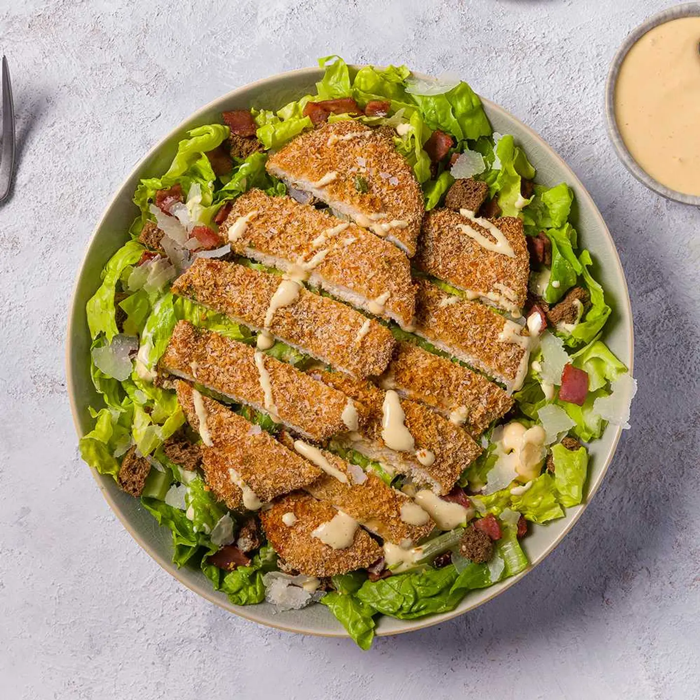 Kcal Caesar Salad