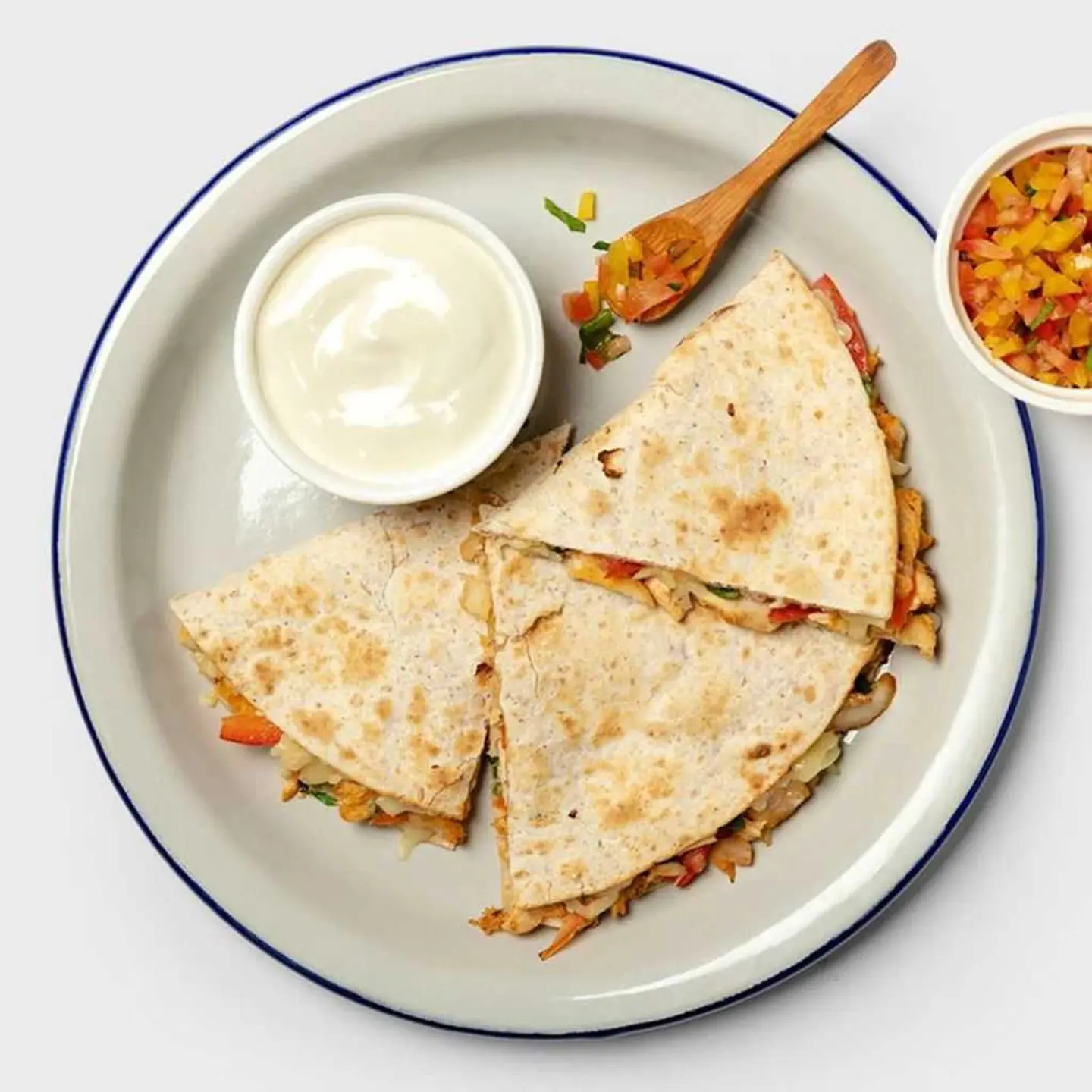 Mini Chicken Quesadilla