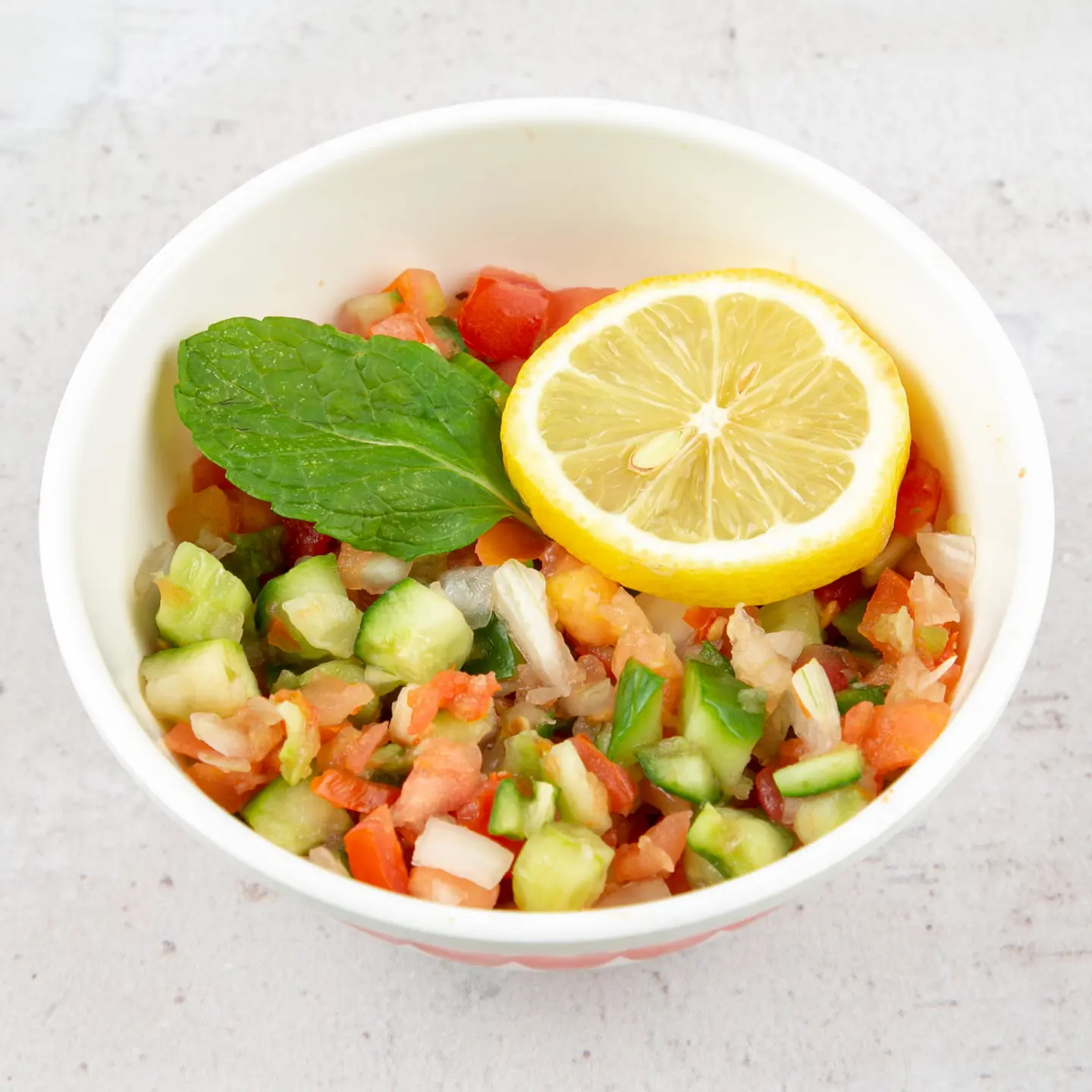 Tomato Cucumber Salad